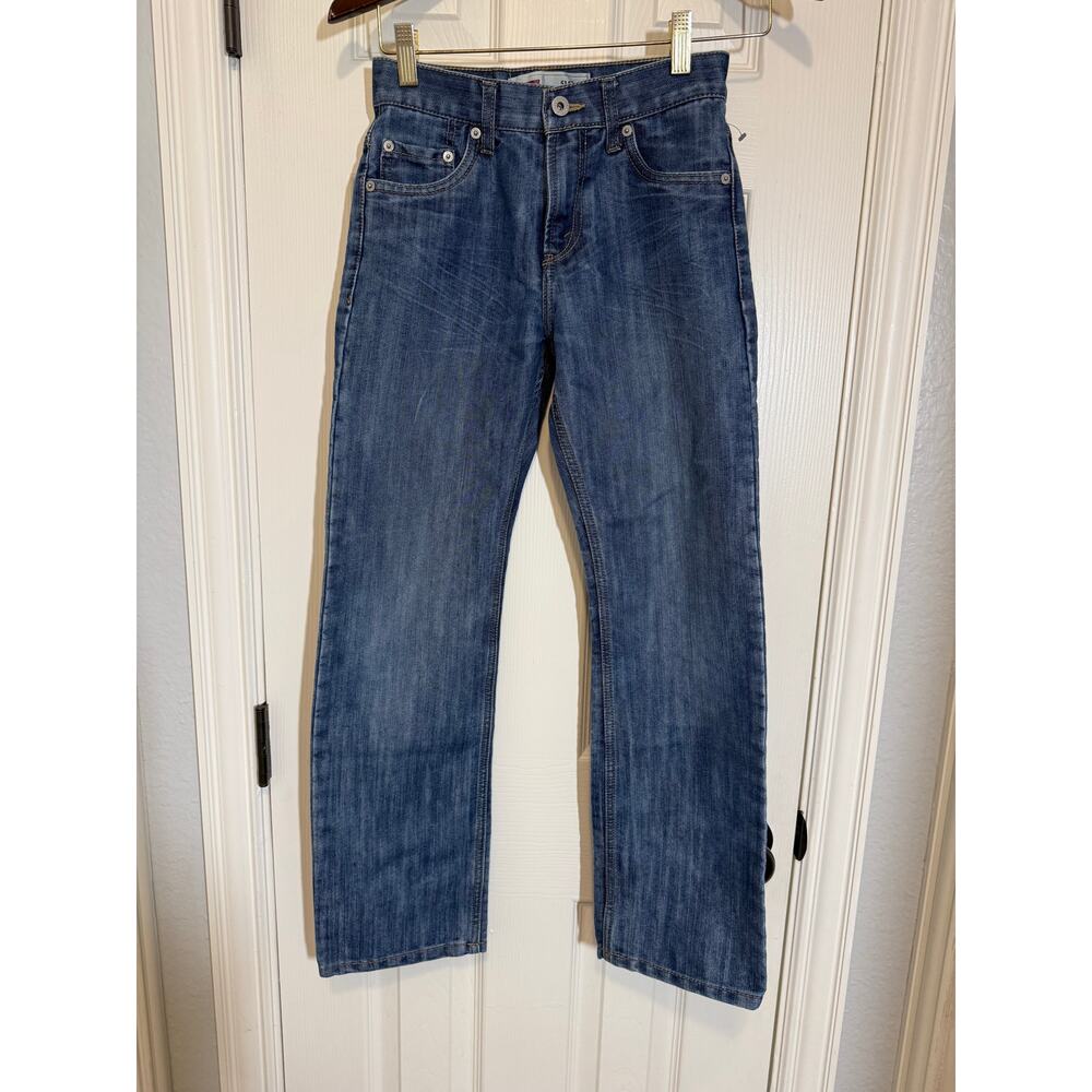 Levi’s 514 Boys Slim Straight Jeans 14 Slim 25x27 Classic Fit Denim